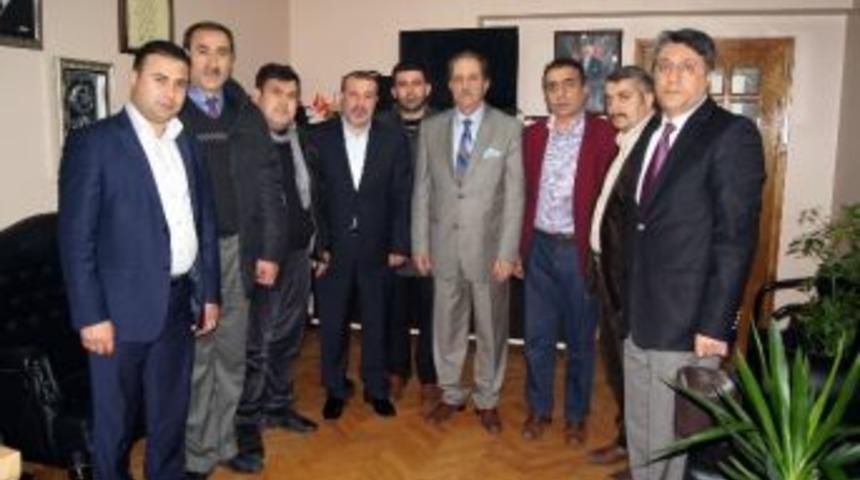 Sesob Başkanı K&ouml;ksal&rsquo;dan, Lokantacılar Odasına Ziyaret