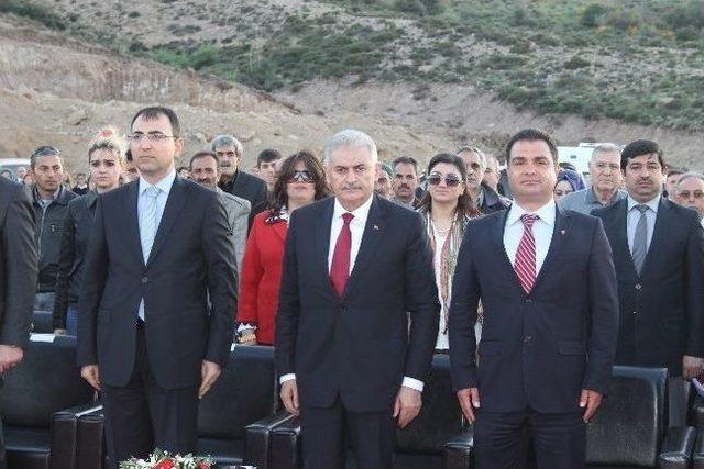 Ak Partili Keleş e Binali Yıldırım Desteği 1