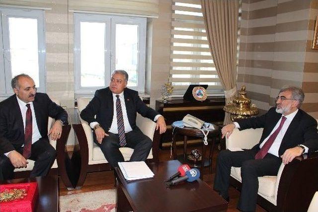 Enerji Ve Tabii Kaynaklar Bakanı Yıldız Ağrı’da 1