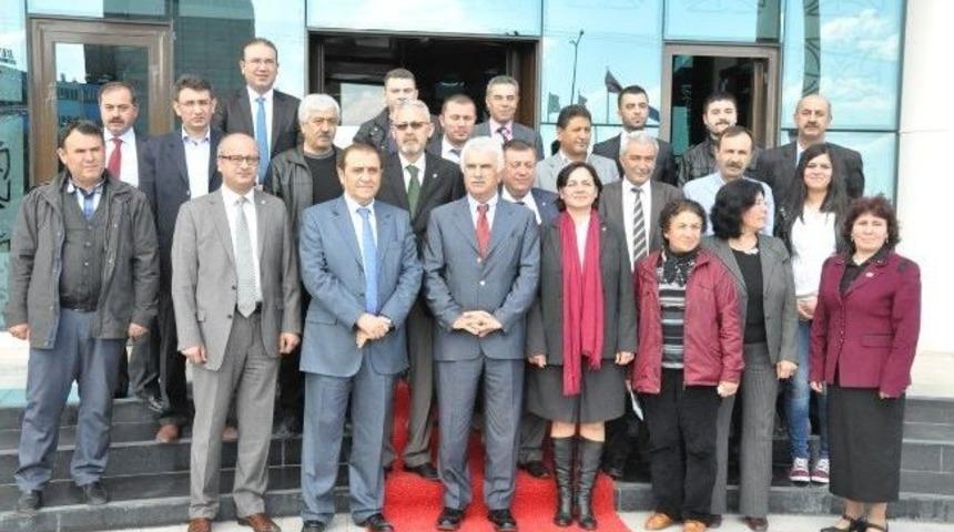 Chp, Karaman İl Teşkilatı Se&ccedil;im &Ccedil;alışmalarını Değerlendirdi