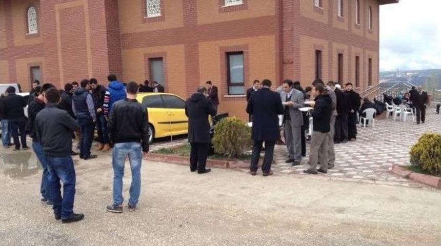 Bilecik Şeyh Edebali &Uuml;niversitesi Şehitlerini Unutmadı