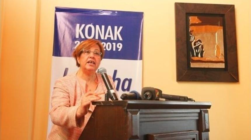 Chp'li Pektaş'tan Konak'ta İddialı Proğram