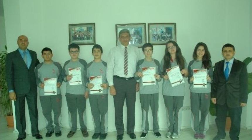 Başarı Koleji, Teog&rsquo;da Birinci