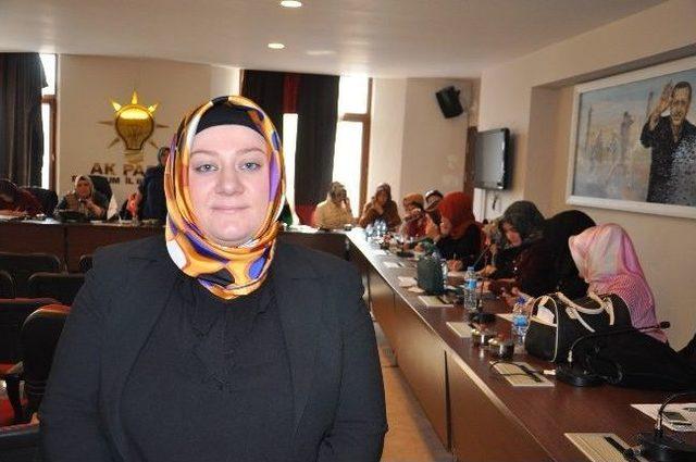 Ak Partili Kadınlardan, Başbakanın Mitingine Telefonlu Davet 3