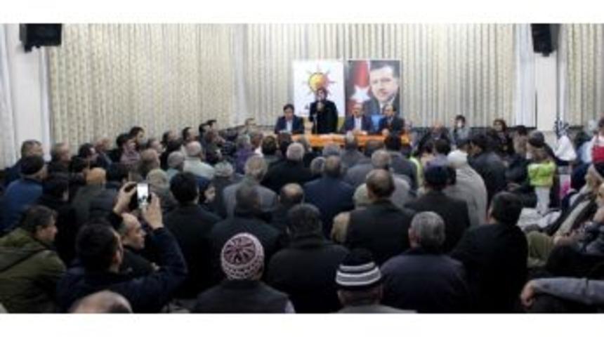 Ak Partili Toru Se&ccedil;im &Ccedil;alışmalarını S&uuml;rd&uuml;r&uuml;yor