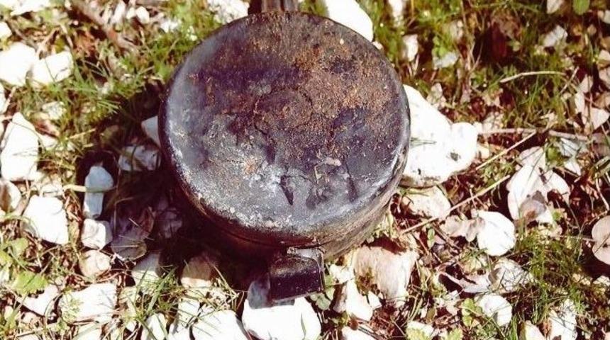 Siirt'te Bulunan Mayın İmha Edildi