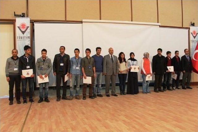 T&uuml;bitak Proje Yarışması &Ouml;d&uuml;l T&ouml;reni 1