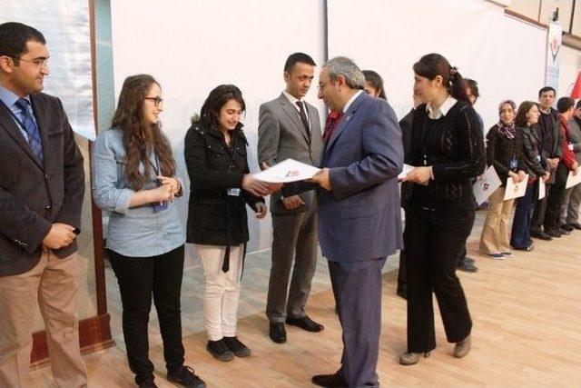 T&uuml;bitak Proje Yarışması &Ouml;d&uuml;l T&ouml;reni 3