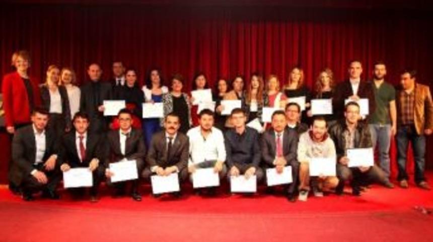 Eğitimlerini Tamamlayan Girişimciler Sertifikalarını Aldı