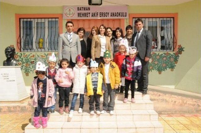 Velilerden Anaokullarına Yardım 1