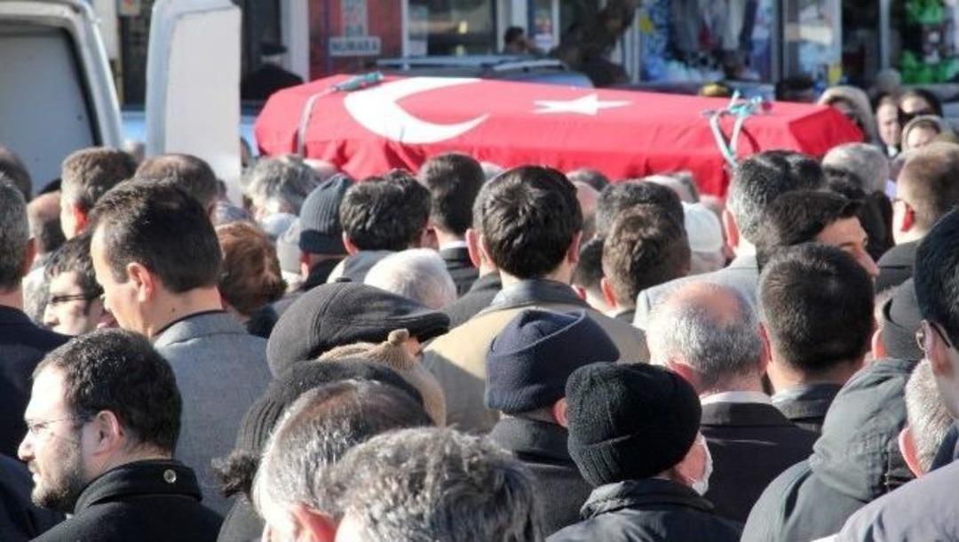 T&uuml;ik B&ouml;lge M&uuml;d&uuml;r&uuml; Son Yolculuğuna Uğurlandı