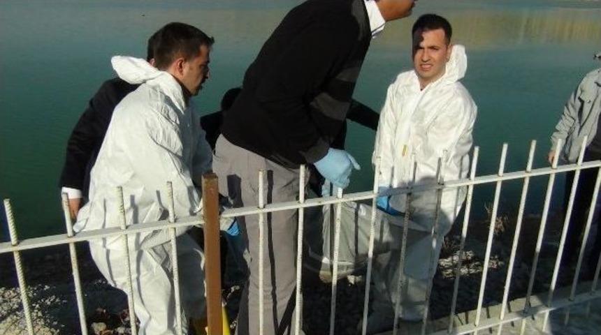 (&ouml;zel Haber) 3 G&uuml;n &Ouml;nce Eşini Şikayet Eden Kadın, G&ouml;lette &Ouml;l&uuml; Bulundu