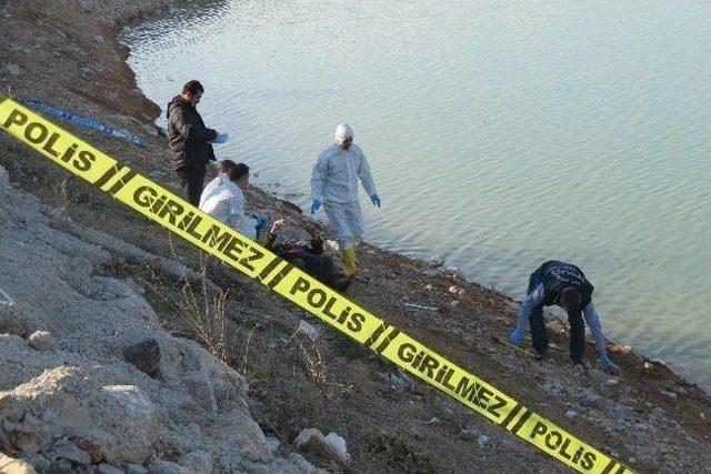 (&ouml;zel Haber) 3 G&uuml;n &Ouml;nce Eşini Şikayet Eden Kadın, G&ouml;lette &Ouml;l&uuml; Bulundu 1