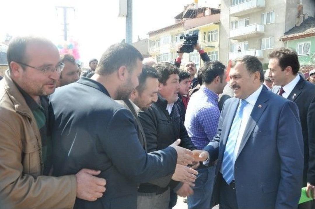 Orman Ve Su İşleri Bakanı Prof. Dr. Veysel Eroğlu, Afyonkarahisar&rsquo;da (3)