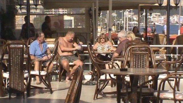 Marmaris&rsquo;te Mart Ayında Deniz Keyfi 2