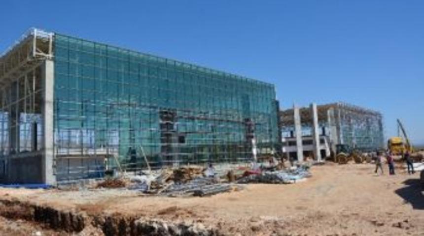 Otogar Yapımı Devam Ediyor