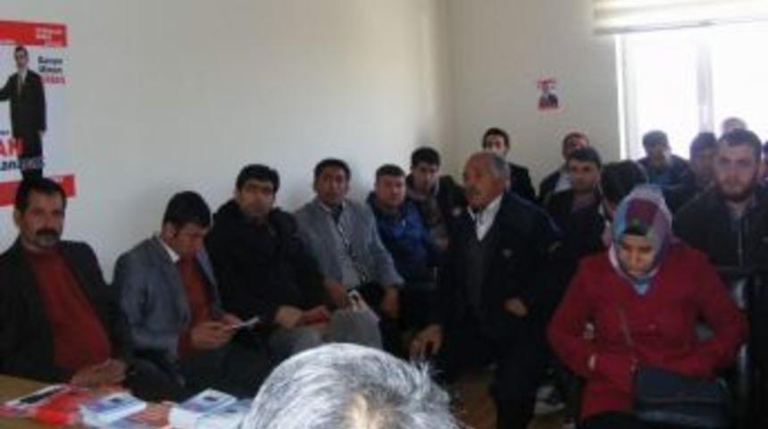 Saadet Partisi&rsquo;nde Sandık Başkanları Toplantısı