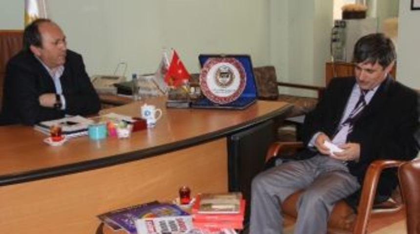 Thy Erzurum Şube M&uuml;d&uuml;r&uuml; Akkaya&rsquo;dan Dagc&rsquo;ye Ziyaret