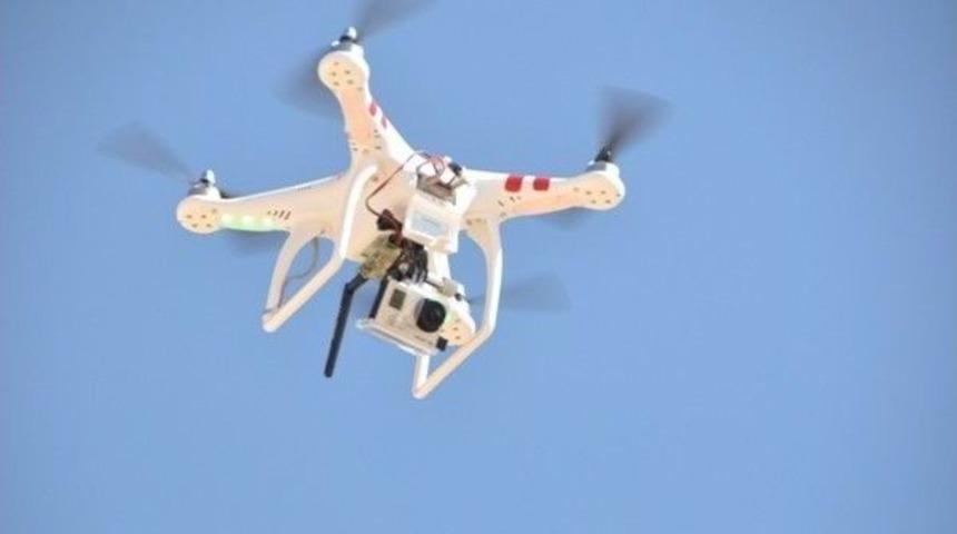 Mersin&rsquo;de Orman Yangınlarında İnsansız, Uzaktan Kumandalı, Kameralı Helikopter Kullanılacak