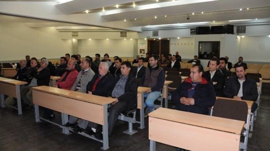 Otob&uuml;s Şof&ouml;rleri &Ouml;fke Kontrol&uuml; Eğitimi Aldı