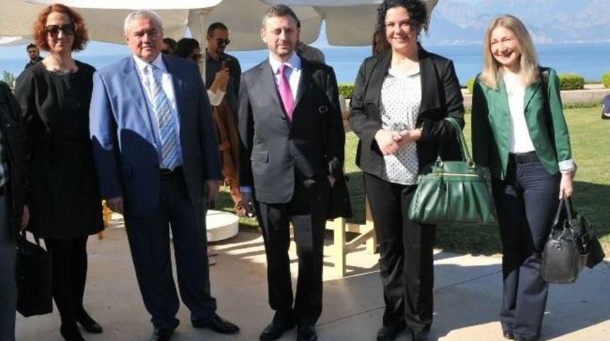 Avrupa Gen&ccedil;lik Formu Antalya&rsquo;da Başladı