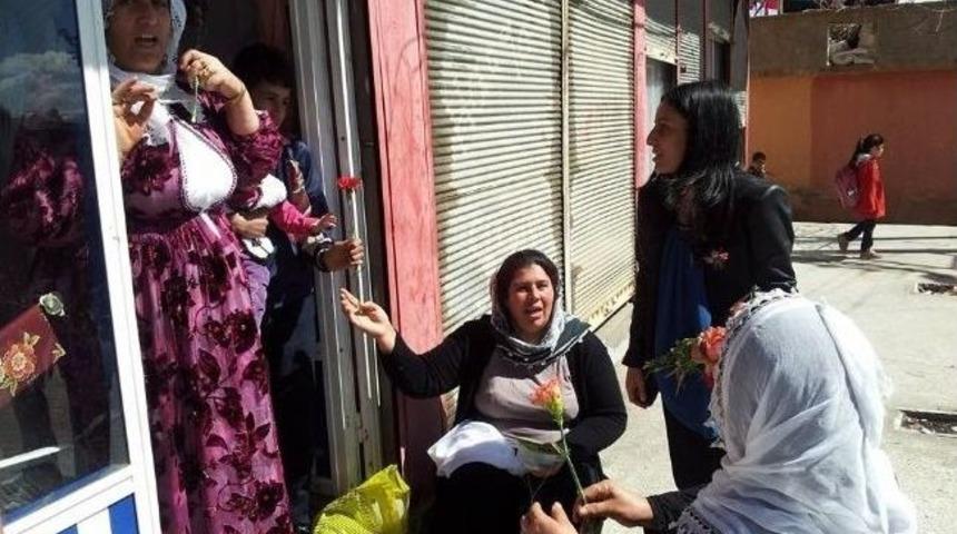 Ak Parti Şırnak Kadın Kolları, Nevruz Bayramı'nı Kutladı