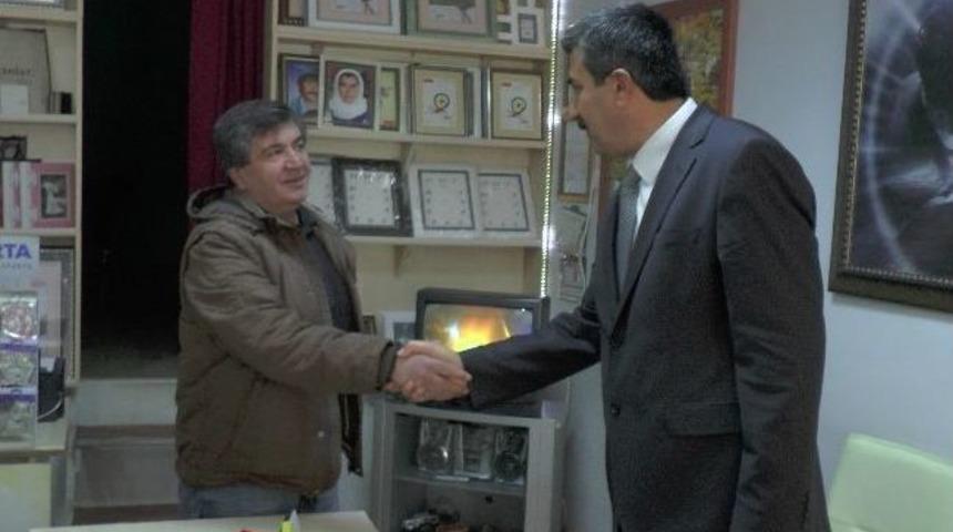 Kıtlık&rsquo;dan Cem Vakfına Ziyaret