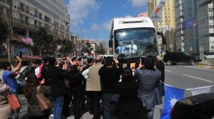 Başkan Topbaş Ve Uzun&rsquo;a Sevgi Seli