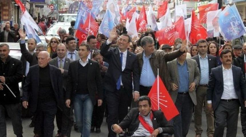 Chp'li Eroğlu Herkesi Aliağa Mitingine &Ccedil;ağırdı