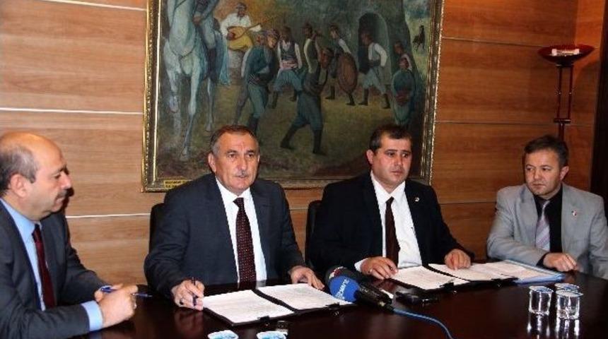 Belediyede Toplu İş S&ouml;zleşmesi Mutlu Sonla Bitti