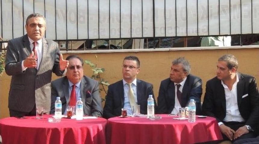 Chp Genel Başkan Yardımcısı Tanrıkulu Mersin&rsquo;de