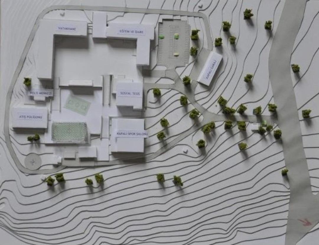 &Ccedil;orum Polis Okulu&rsquo;nun Projesinde Sona Yaklaşıldı