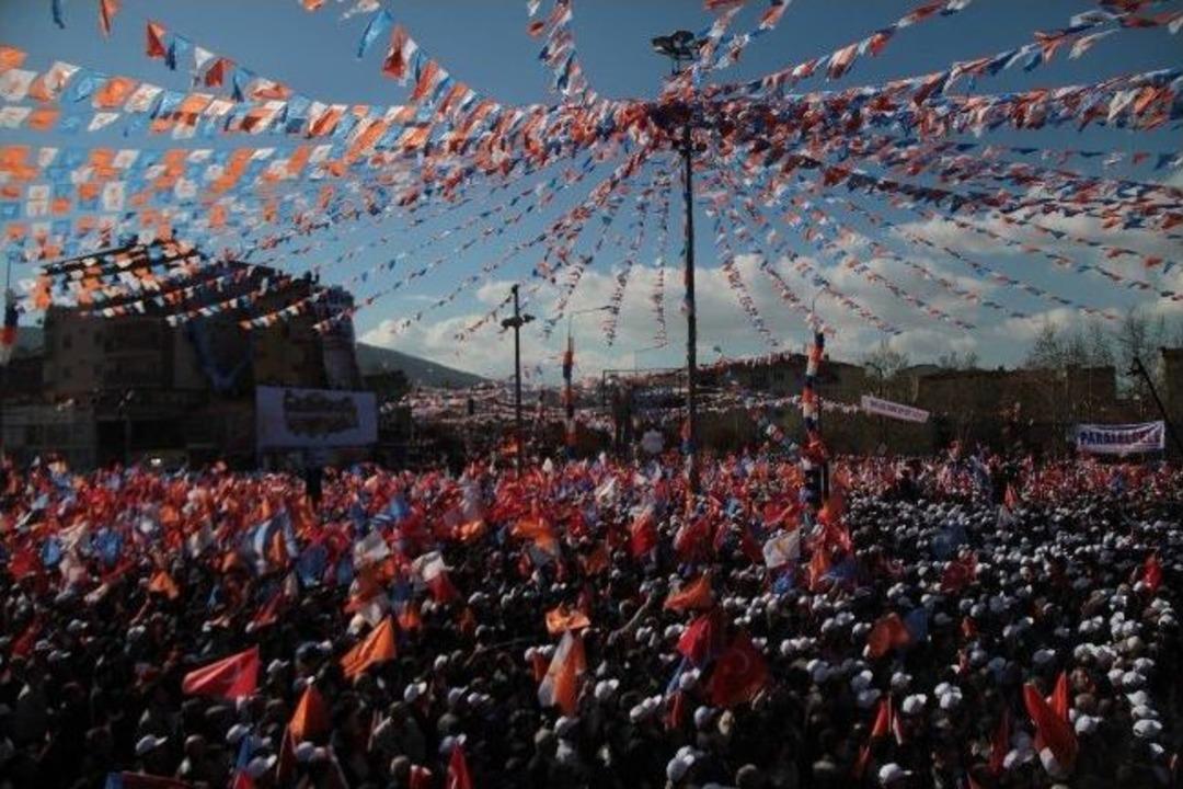 Başbakan Erdoğan Bursa'da Konuştu (1)