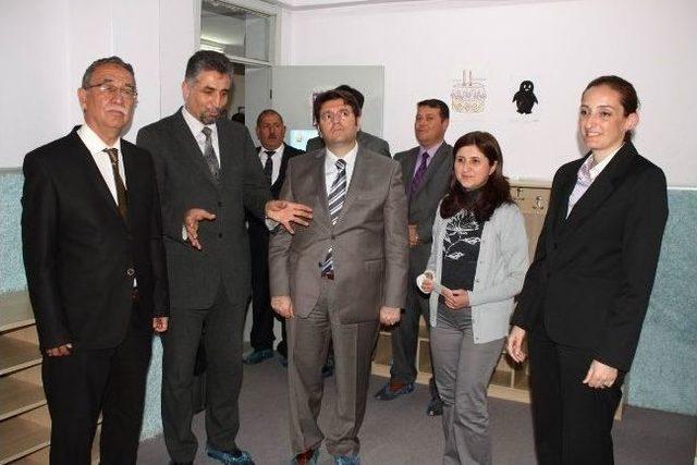 Cezaevi Personeli Tarafından Engelli Öğrenciler İçin Dizayn Edilen Sınıfın Açılışı Gerçekleşti 1