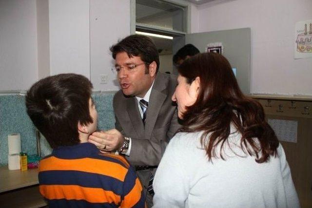 Cezaevi Personeli Tarafından Engelli Öğrenciler İçin Dizayn Edilen Sınıfın Açılışı Gerçekleşti 2