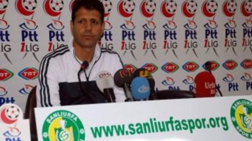 Şanlıurfaspor Teknik Direkt&ouml;r&uuml; H&uuml;seyin Dağ&rsquo;dan Centilmenlik &Ccedil;ağrısı