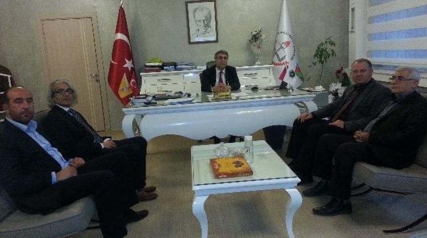 Asimder&rsquo;den Milli Eğitim M&uuml;d&uuml;r&uuml; Aydın&rsquo;a Ziyaret