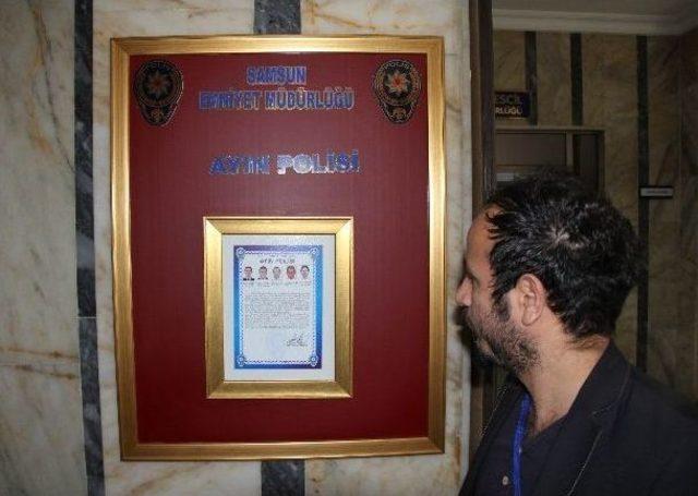 Bebeğin Katilini Bulan Ekip Ayın Polisi Seçildi