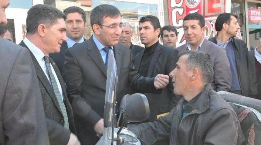 Bakan Cevdet Yılmaz: "allah&rsquo;ın İzniyle 30 Mart'ta Bu Tuzakları Bu Millet Bozacak"