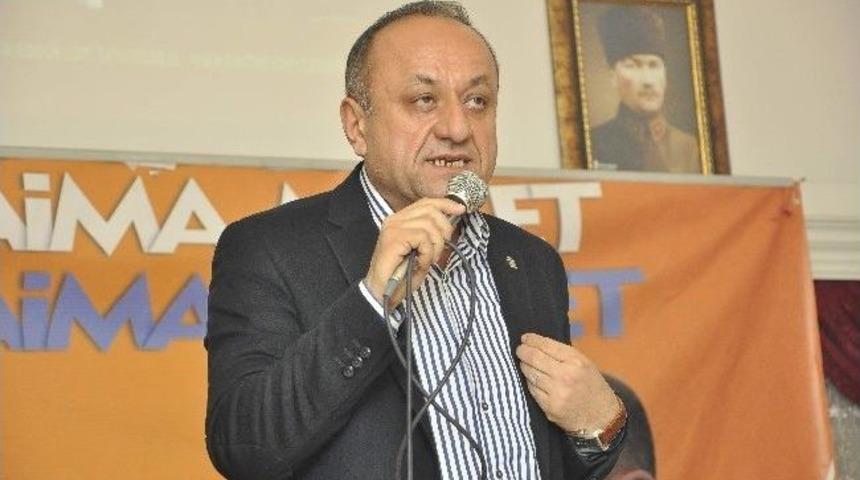 Ak Parti Kastamonu Belediye Başkan Adayı Tahsin Babaş;