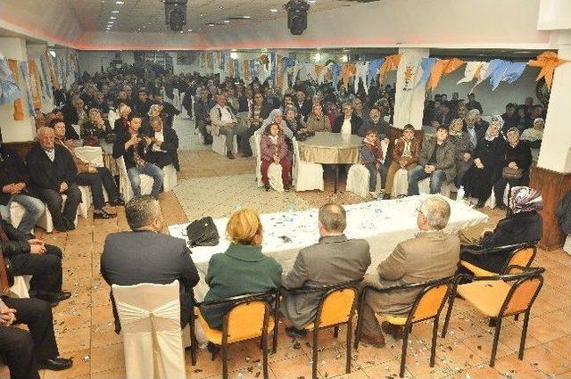 Ak Parti Kastamonu Belediye Başkan Adayı Tahsin Babaş;