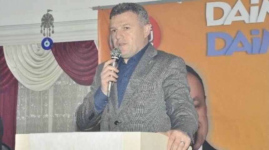 Ak Parti Kastamonu İl Başkanı Av. Metin &Ccedil;elik;