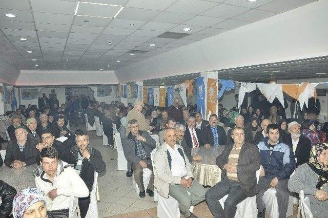 Ak Parti Kastamonu İl Başkanı Av. Metin Çelik;