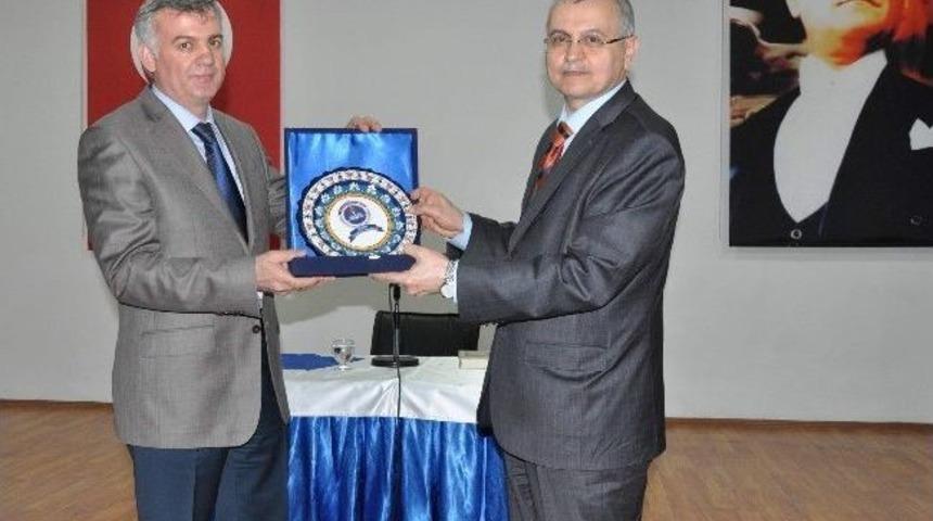 Gaziantep Pmyo&rsquo;da 'bilinmeyen Osmanlı' Konferansı Verildi