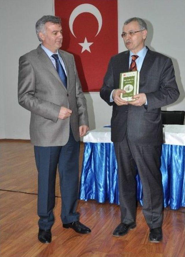 Gaziantep Pmyo&rsquo;da  bilinmeyen Osmanlı  Konferansı Verildi 2