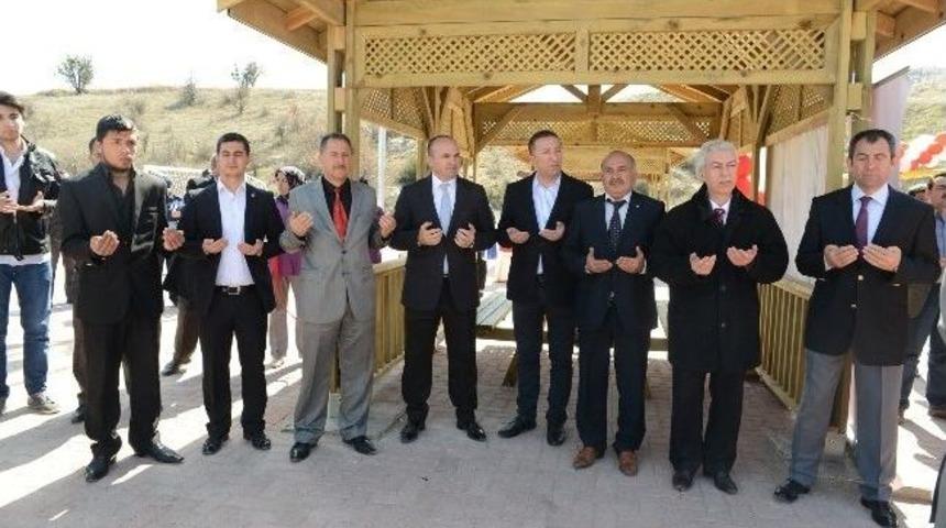 Uşak&rsquo;ta Muhsin Yazıcıoğlu&rsquo;nun İsmi Parka Verildi