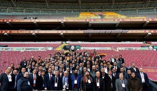 Osmaneli Galatasaraylılar Derneği "taraftarlar Derneği Beratı"nı Aldı 1