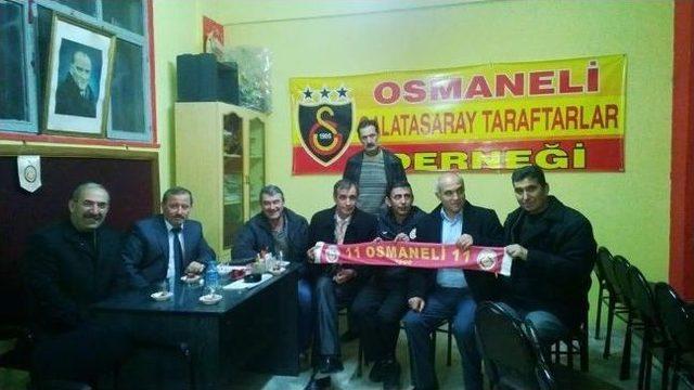 Osmaneli Galatasaraylılar Derneği "taraftarlar Derneği Beratı"nı Aldı 2
