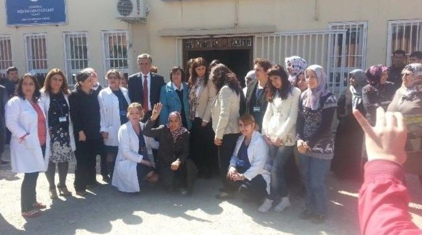 Ak Parti&rsquo;li Beyaz, Se&ccedil;im &Ccedil;alışmaları Kapsamında Ergani'de