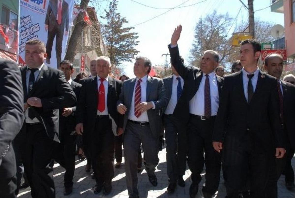 Chp&rsquo;li Balbay Burdur&rsquo;da